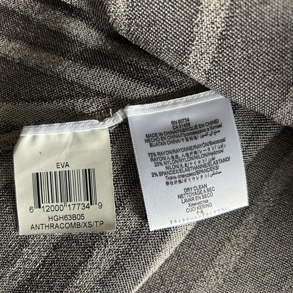 Herve Leger rare Eva anthracomb dress - Picture 15 of 16